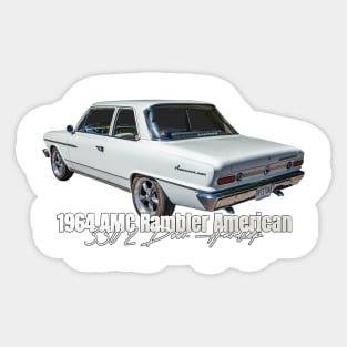 1964 AMC Rambler American 330 2 Door Hardtop Sticker